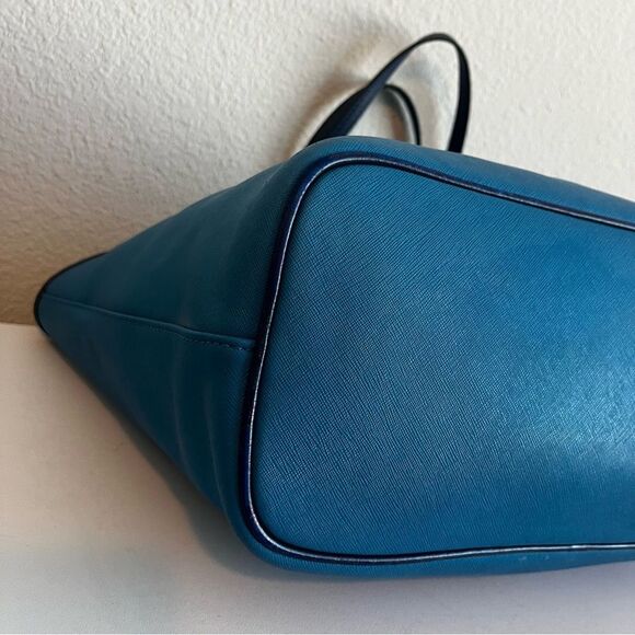 MARC JACOBS Royal Blue XL Metroplitote 48 Laptop Work Tote + Pouch - Picture 10 of 10